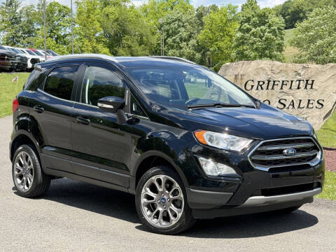 2021 Ford EcoSport Titanium