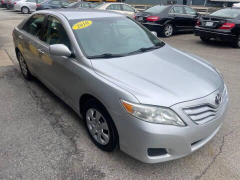 2010 Toyota Camry for sale at Worldwide Auto Group LLC in Monroeville PA