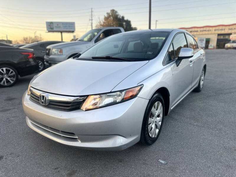 2012 Honda Civic LX