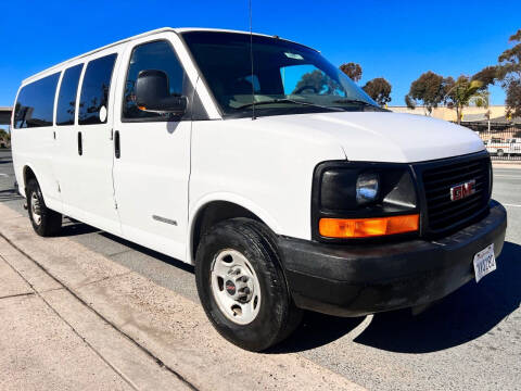2004 GMC Savana for sale at Beyer Enterprise in San Ysidro CA