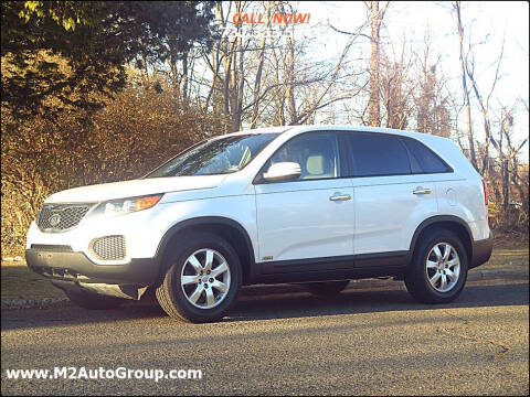 2013 Kia Sorento for sale at M2 Auto Group Llc. EAST BRUNSWICK in East Brunswick NJ