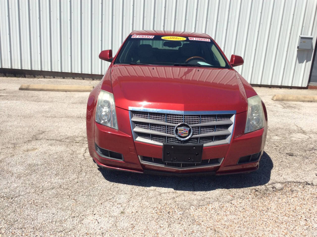 2010 Cadillac CTS for sale at SPRINGTIME MOTORS in Huntsville, TX