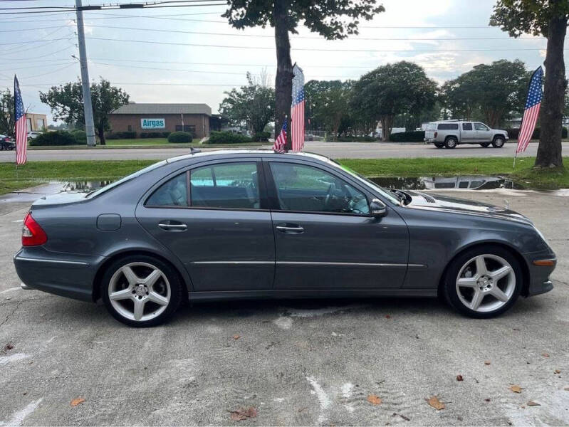 Used 2009 Mercedes-Benz E-Class E350 Sport/Luxury with VIN WDBUF56XX9B428790 for sale in Wilmington, NC