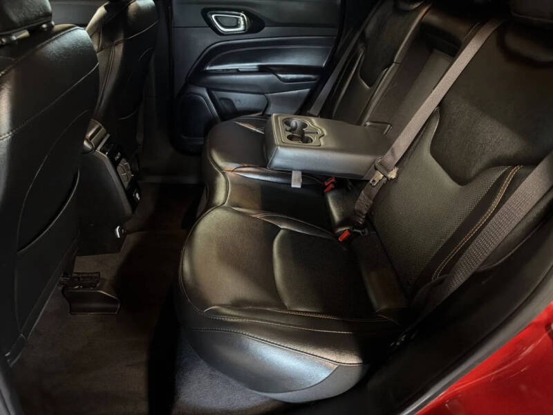 2022 Jeep Compass (Red) Edition