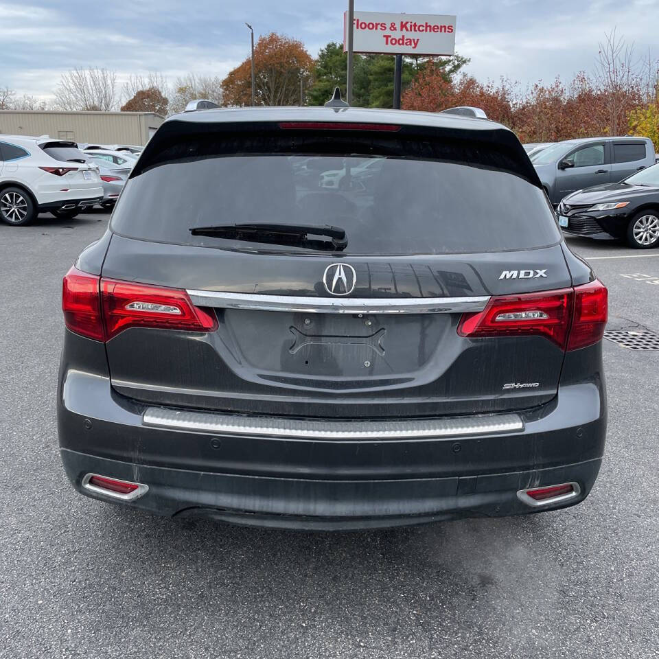 2015 Acura MDX for sale at JM4 Auto in Webster, NY