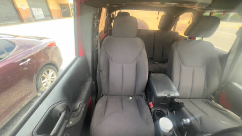 2014 Jeep Wrangler Unlimited Sport