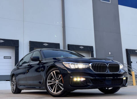2018 BMW 7 Series 740i