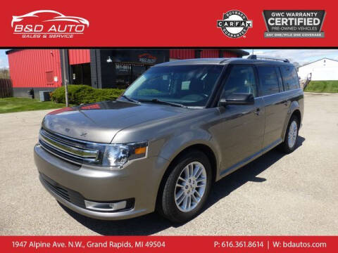 2013 Ford Flex for sale at B&D Auto Sales Inc in Grand Rapids MI
