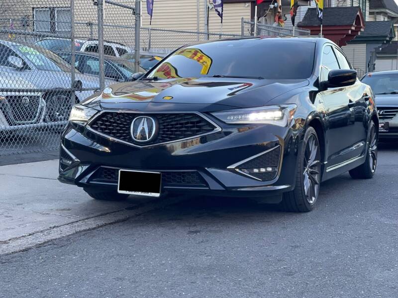 2020 Acura ILX for sale at Best Cars R Us LLC in Irvington NJ