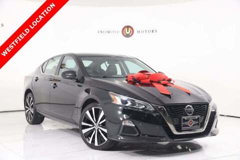 2019 Nissan Altima for sale at INDY'S UNLIMITED MOTORS - UNLIMITED MOTORS in Westfield IN