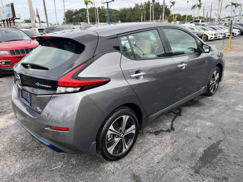 2021 Nissan LEAF SL PLUS