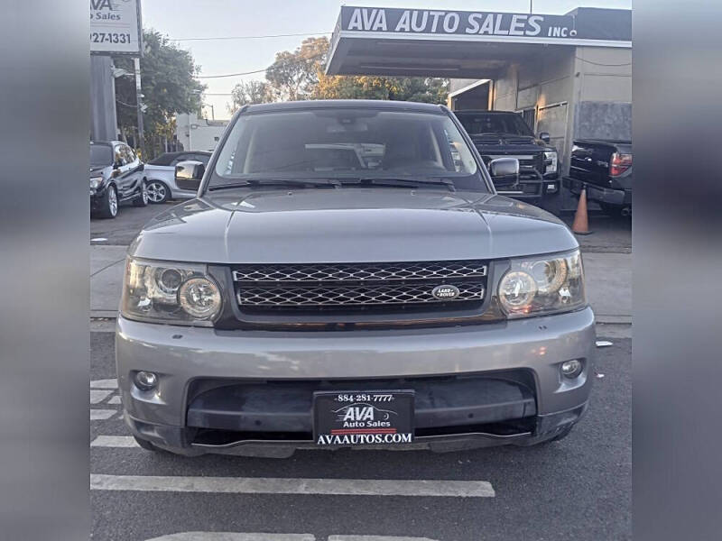 2013 Land Rover Range Rover Sport