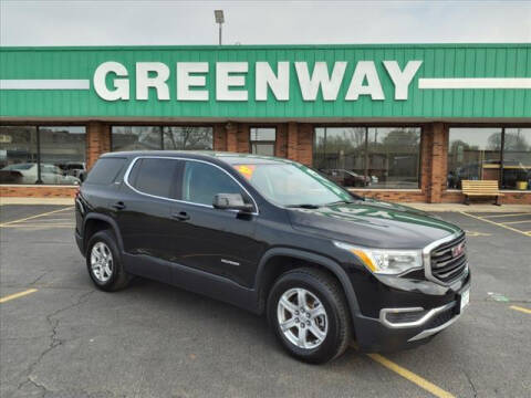 2017 GMC Acadia for sale at Greenway Automotive GMC in Morris IL