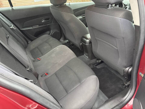 2016 Chevrolet Cruze Limited 1LT Auto