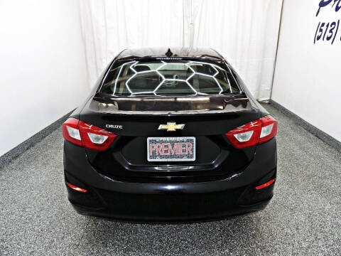 2017 Chevrolet Cruze LS Auto