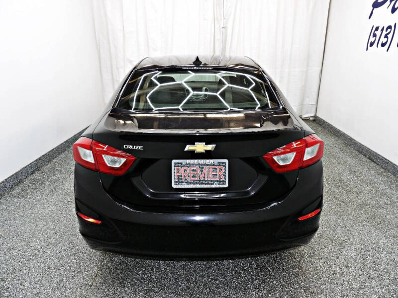 2017 Chevrolet Cruze LS Auto