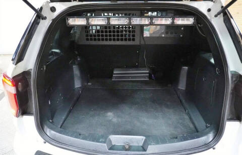 2019 Ford Explorer Police Interceptor Utility