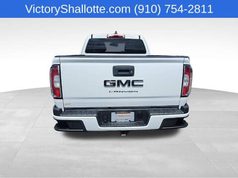 2021 GMC Canyon Elevation Standard