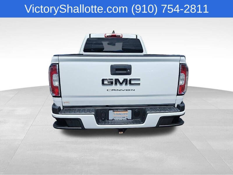 2021 GMC Canyon Elevation Standard