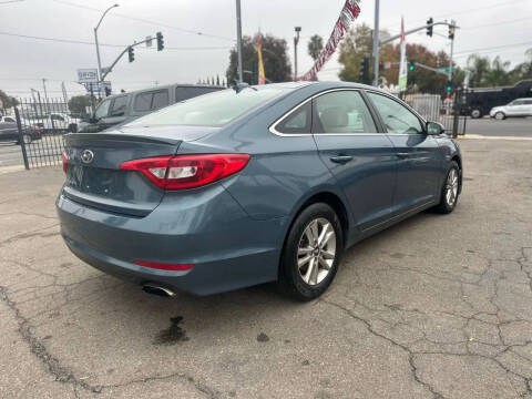 2017 Hyundai Sonata