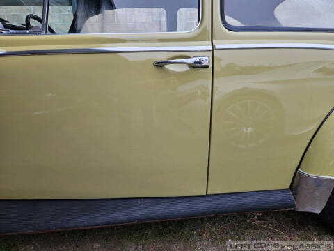 1966 Volkswagen Beetle