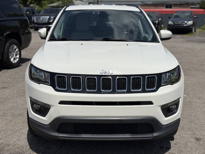2017 Jeep Compass Latitude