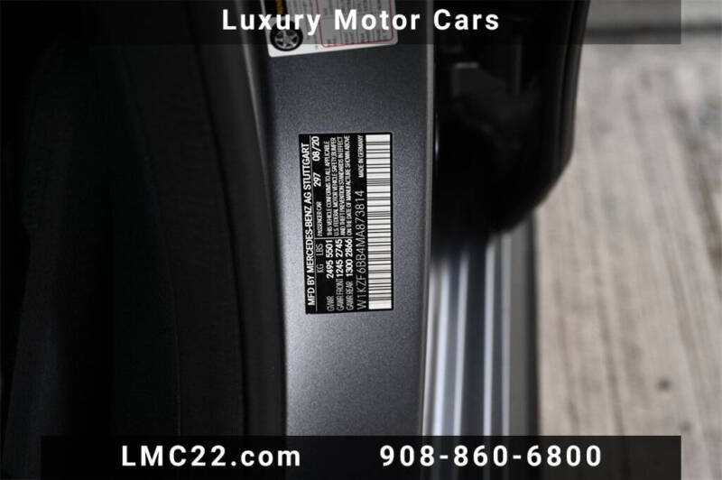 2021 Mercedes-Benz E-Class AMG E 53