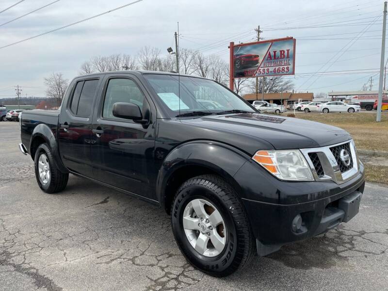 2012 Nissan Frontier for sale at Albi Auto Sales LLC in Louisville KY