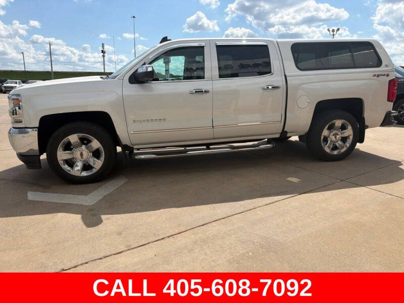 2017 Chevrolet Silverado 1500