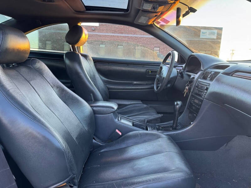 2000 Toyota Camry Solara SLE V6