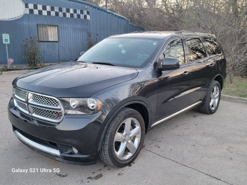 2013 Dodge Durango for sale at Hidden Creek Auto Sales in Oklahoma City OK