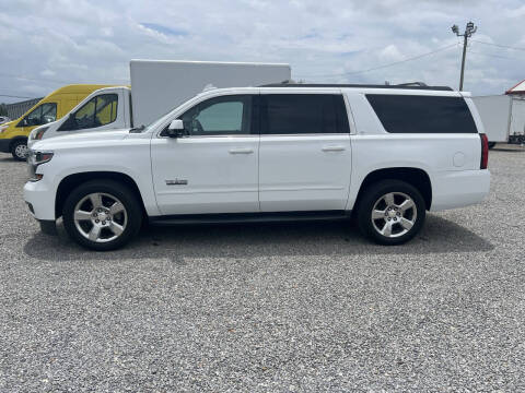 2018 Chevrolet Suburban LT