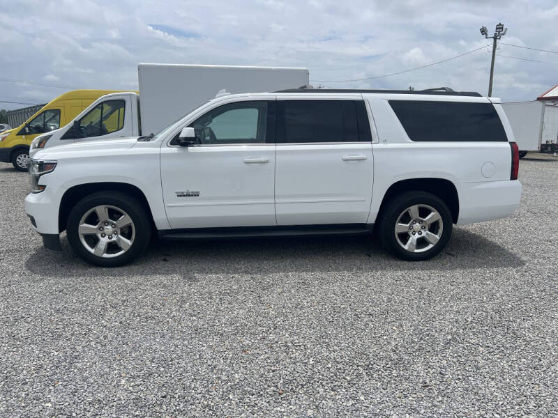 2018 Chevrolet Suburban LT
