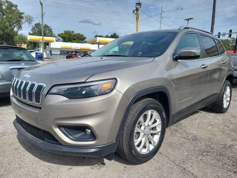 2019 Jeep Cherokee for sale at Hot Deals On Wheels in Tampa FL