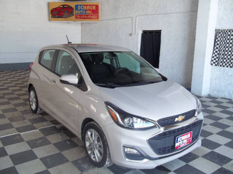 2021 Chevrolet Spark for sale at Schalk Auto Inc in Albion NE