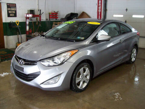 2013 Hyundai Elantra Coupe for sale at Summit Auto Inc in Waterford PA