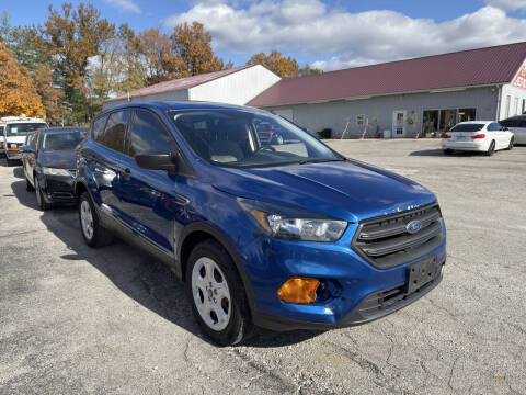 2018 Ford Escape S