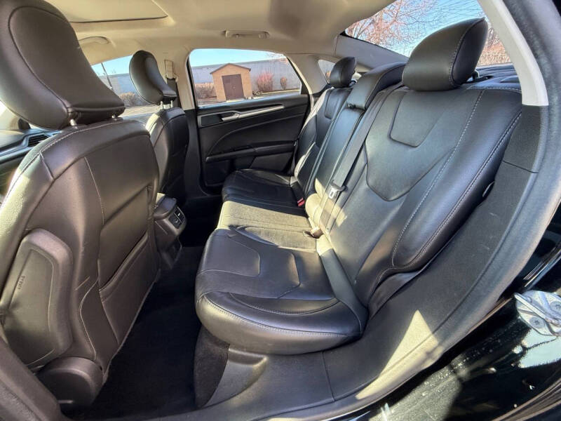 2016 Ford Fusion Titanium