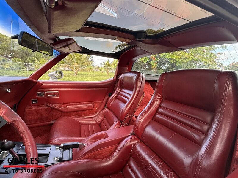 1982 Chevrolet Corvette