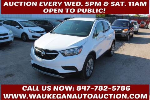 2018 Buick Encore for sale at Waukegan Auto Auction in Waukegan IL