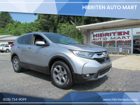 2018 Honda CR-V for sale at Hibriten Auto Mart in Lenoir NC