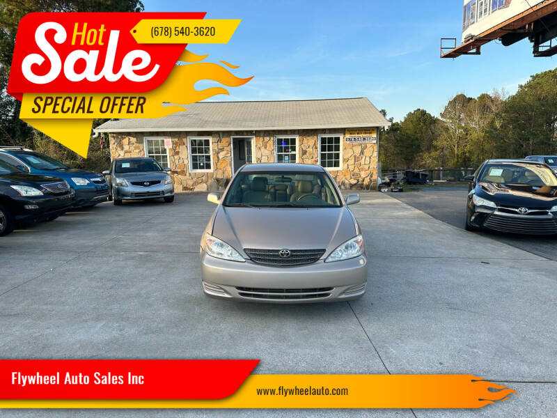 2003 Toyota Camry LE