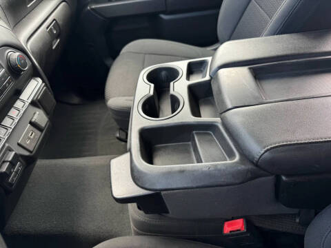 2021 Chevrolet Silverado 1500