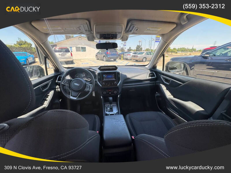 2021 Subaru Forester