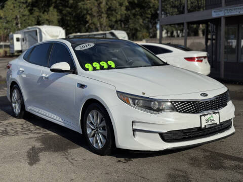 2016 Kia Optima EX