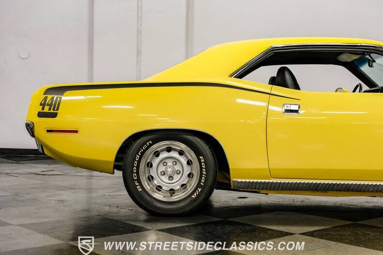 1970 Plymouth Cuda