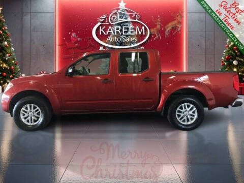 2015 Nissan Frontier SV