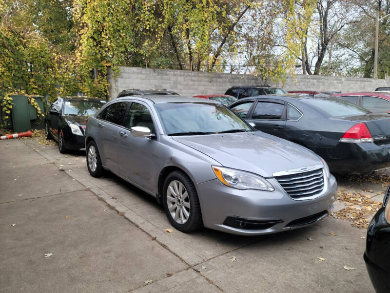 2013 Chrysler 200 for sale at Five Star Auto Center in Detroit MI