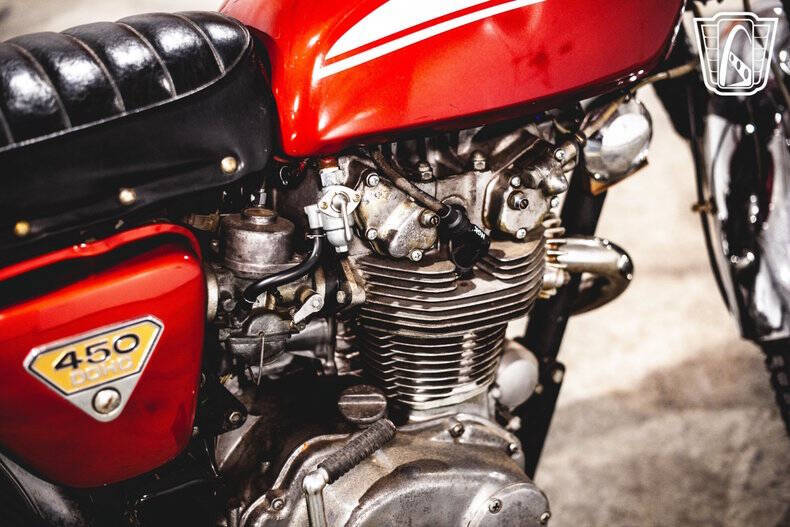 1970 Honda Scrambler