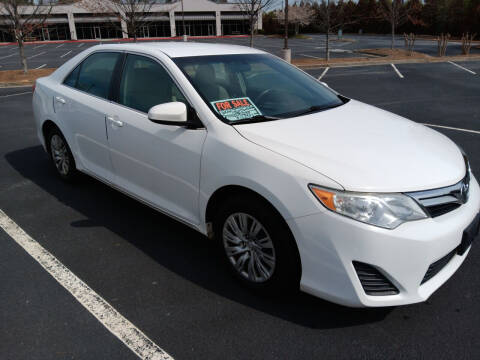 2012 Toyota Camry for sale at JCW AUTO BROKERS in Douglasville GA